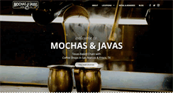 Desktop Screenshot of mochasandjavas.com
