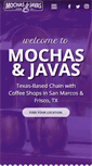Mobile Screenshot of mochasandjavas.com